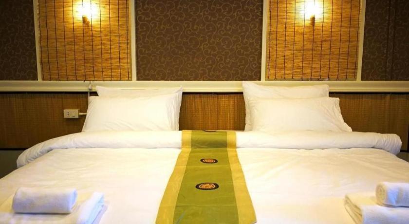 Thousand-Ten Thousand Hotel Bangkok Eksteriør bilde